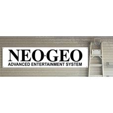 Neo Geo PVC Banner
